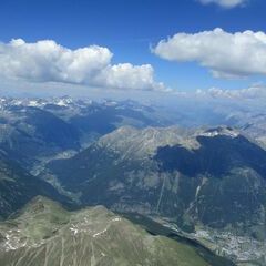 unverortetes Flugbild